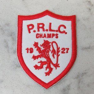 Polo Ralph Lauren 1927 Champs Lion Crest Patch Iron On